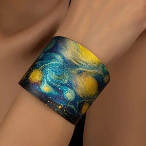 Starry skies bracelet